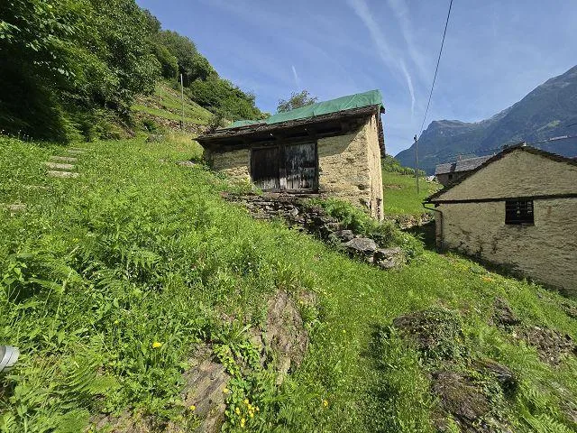 Stall zum Ausbauen und erweitern, ruhige, sonnige Lage /Stalla da r... – Foto 15 von 22