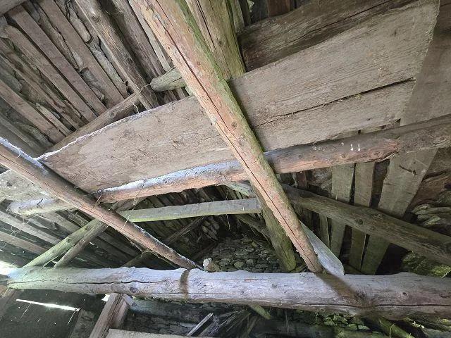 Stall zum Ausbauen und erweitern, ruhige, sonnige Lage /Stalla da r... – Foto 6 von 22