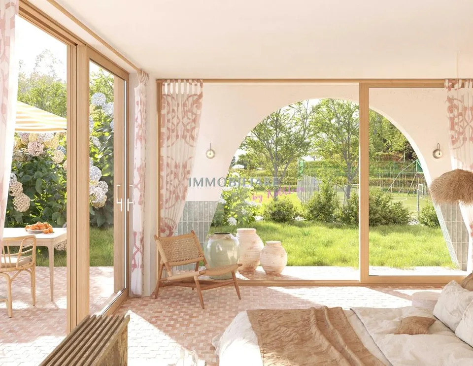 Terreno edificabile per 1 villa o 2 case unifamigliare oppure 4 appart