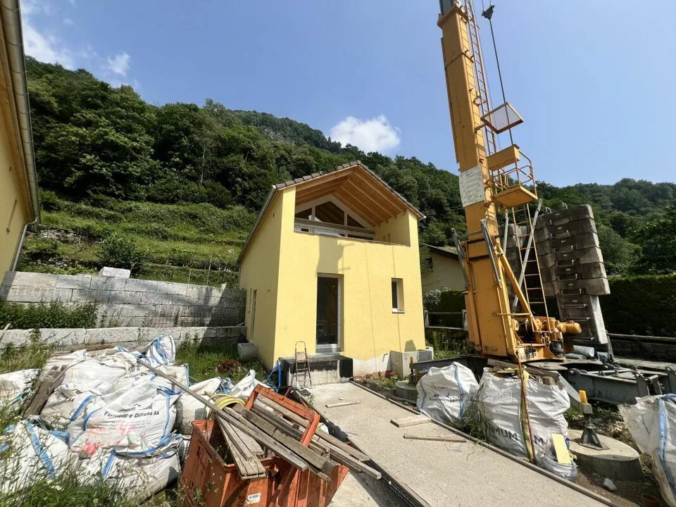 "Due Case - Vogorno" (Casa B)