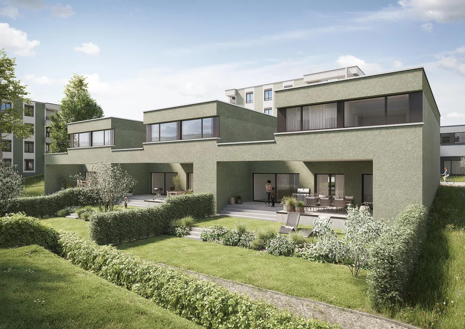 Familienfreundliches Haus mit exklusiver Gartenfläche