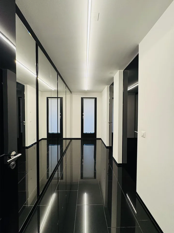 Exklusive Terrassenwohnung in Hergiswil NW mit unverbaubarer Seesicht – Foto 9 von 16