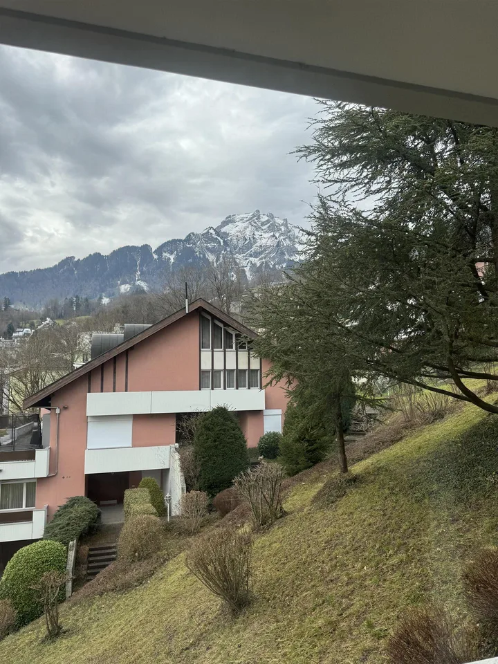 Exklusive Terrassenwohnung in Hergiswil NW mit unverbaubarer Seesicht – Foto 16 von 16