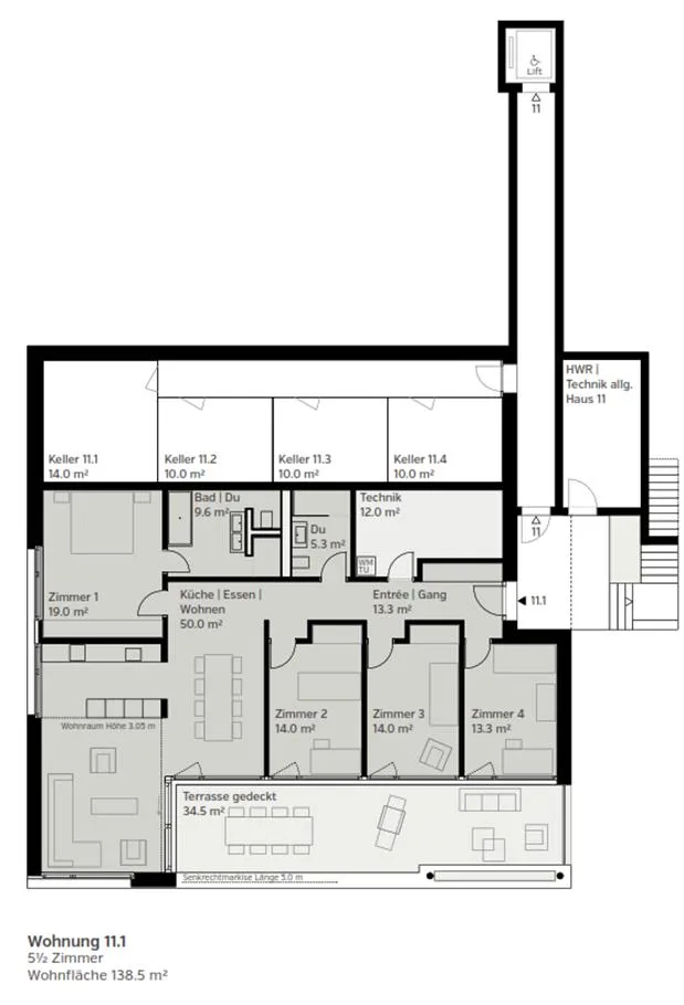 Terrassenhäuser an traumhafter Lage: Neubauprojekt Buacher