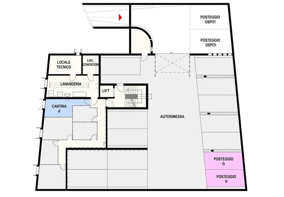 Luminoso appartamento 4,5 locali con terrazza e bel giardino privato – Foto 19 von 19