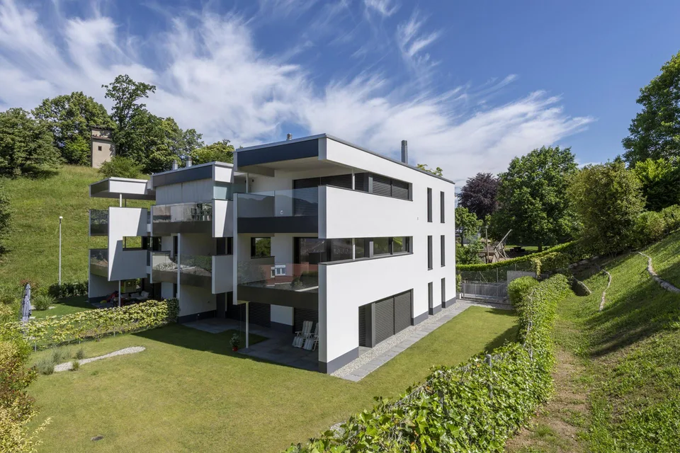 Montagnola – Arasio: elegante 4.5 locali con giardino privato e ter... – Foto 11 von 20