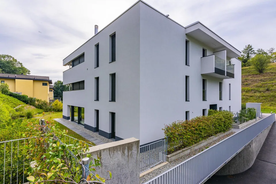 Montagnola – Arasio: elegante 4.5 locali con giardino privato e ter... – Foto 9 von 20