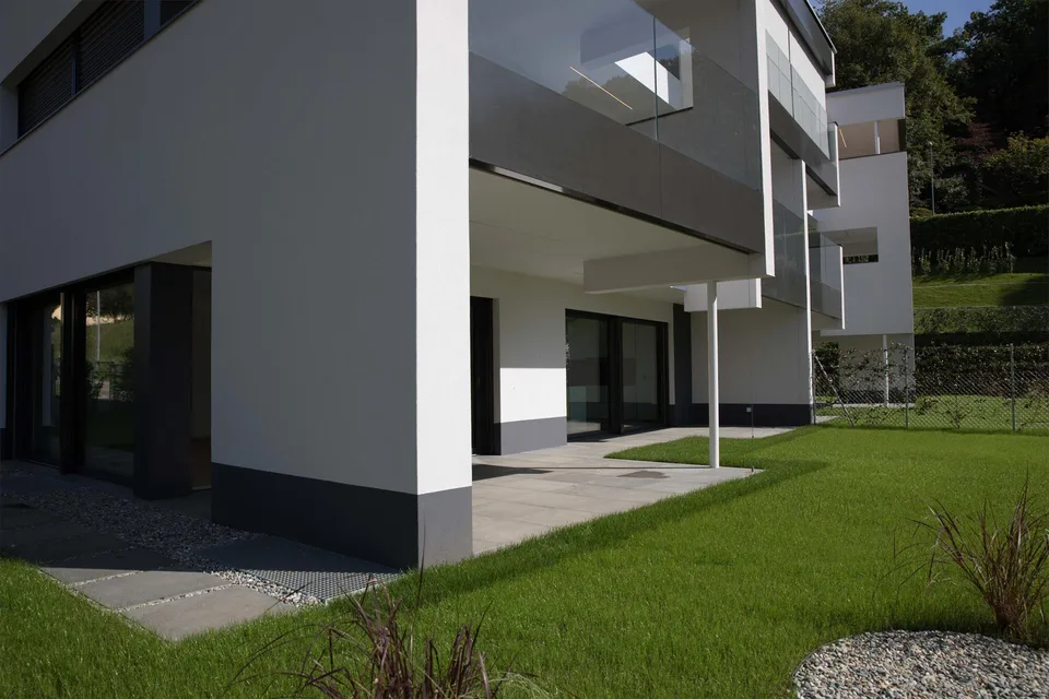 Montagnola – Arasio: elegante 4.5 locali con giardino privato e ter... – Foto 20 von 20
