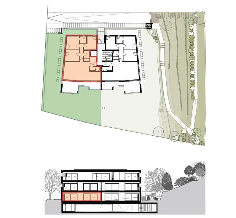 Montagnola – Arasio: elegante 4.5 locali con giardino privato e ter... – Foto 19 von 20