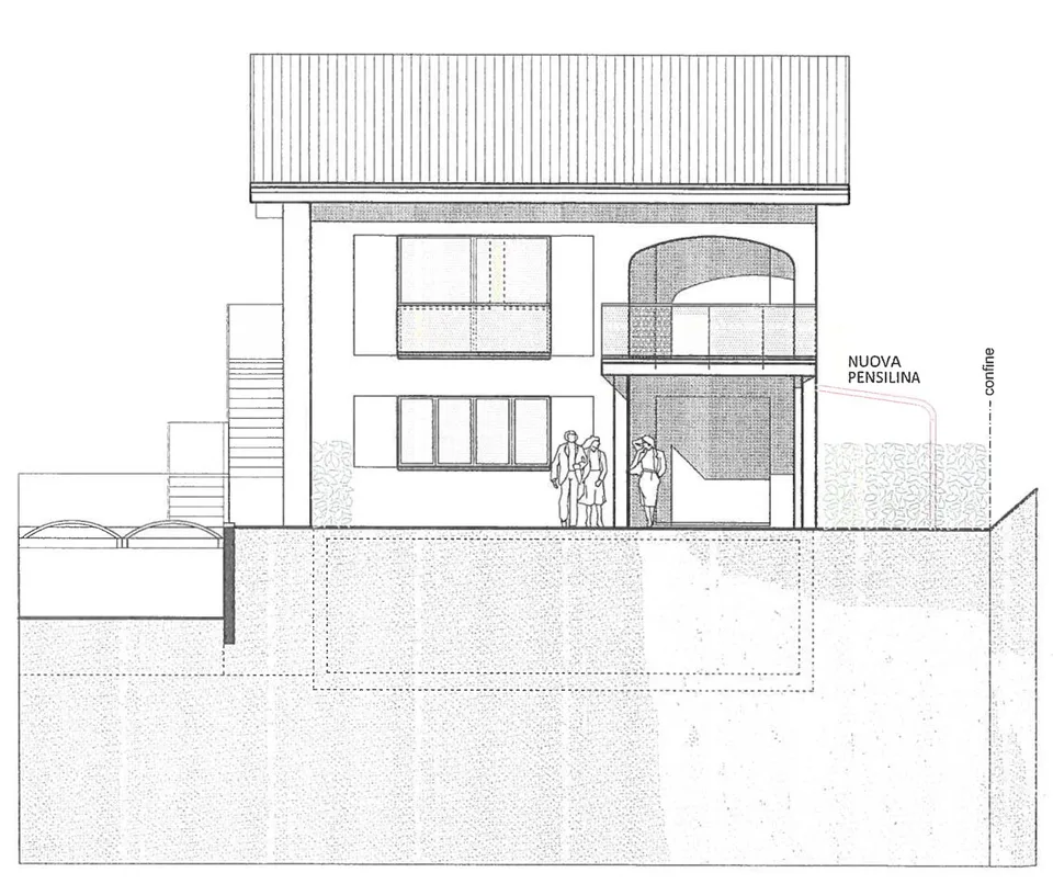 CASA BIFAMILIARE CON 2 APPARTAMENTI INDIPENDENTI DI 10 LOCALI – Foto 23 von 27