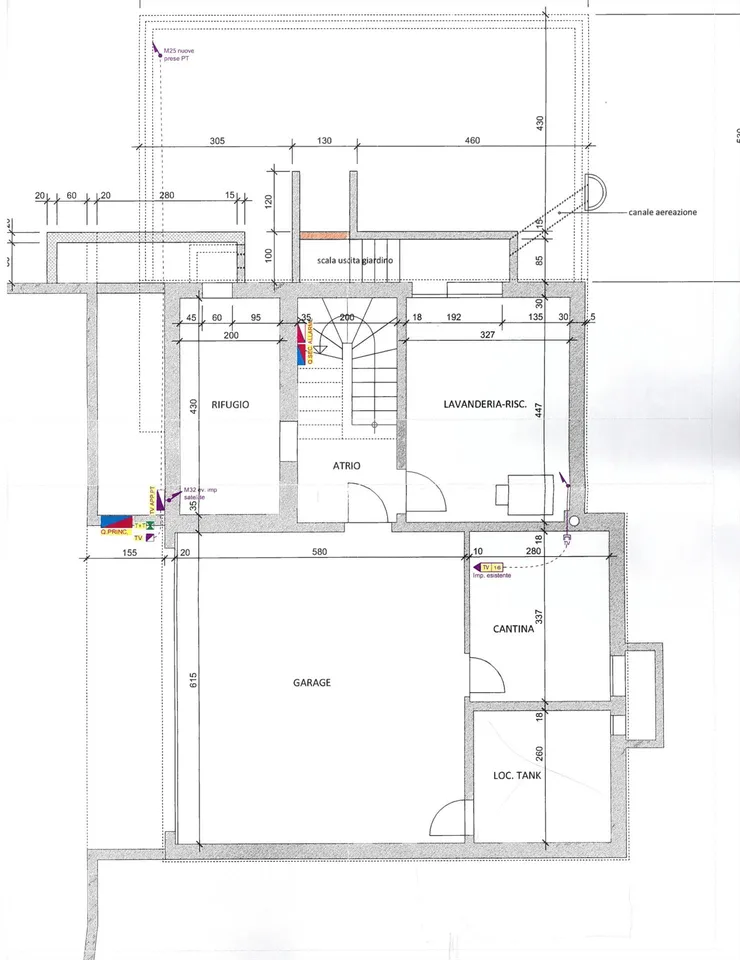CASA BIFAMILIARE CON 2 APPARTAMENTI INDIPENDENTI DI 10 LOCALI – Foto 27 von 27