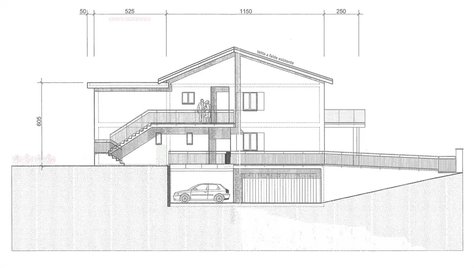 CASA BIFAMILIARE CON 2 APPARTAMENTI INDIPENDENTI DI 10 LOCALI – Foto 26 von 27
