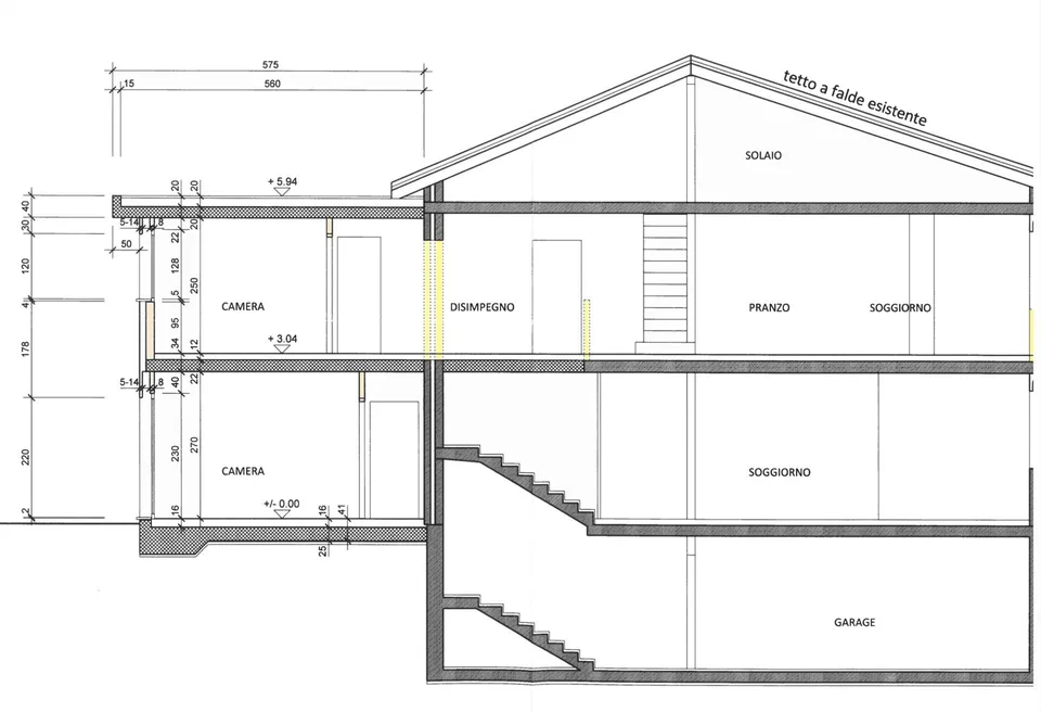 CASA BIFAMILIARE CON 2 APPARTAMENTI INDIPENDENTI DI 10 LOCALI – Foto 25 von 27