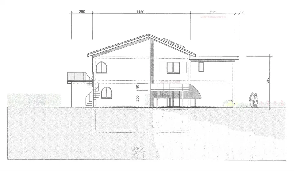 CASA BIFAMILIARE CON 2 APPARTAMENTI INDIPENDENTI DI 10 LOCALI – Foto 24 von 27