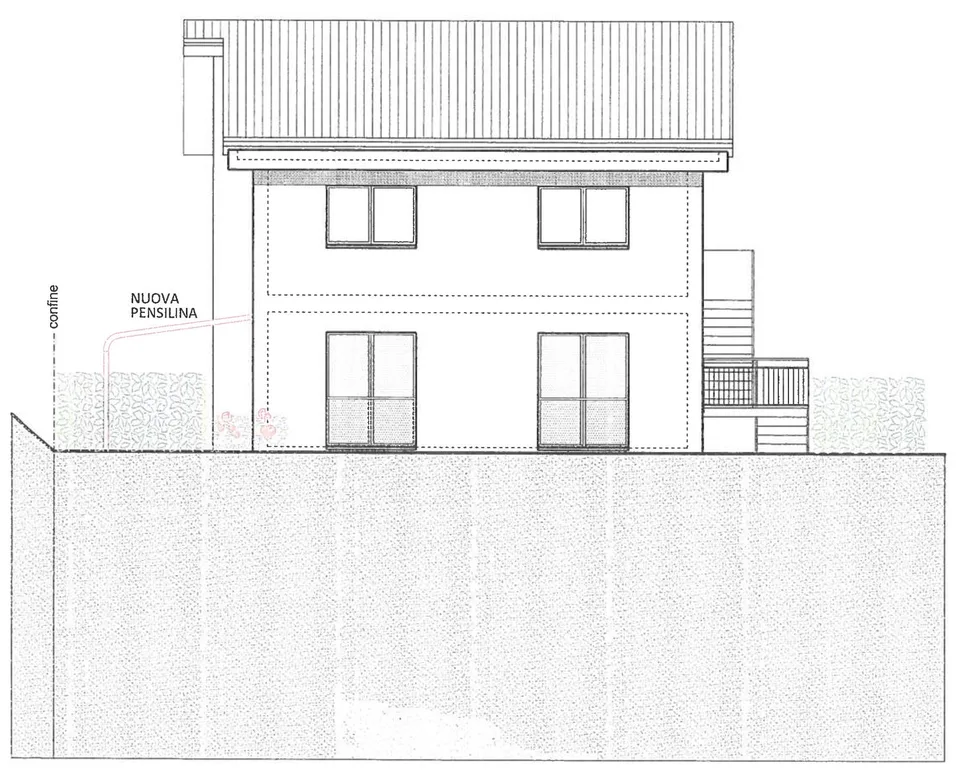 CASA BIFAMILIARE CON 2 APPARTAMENTI INDIPENDENTI DI 10 LOCALI – Foto 22 von 27