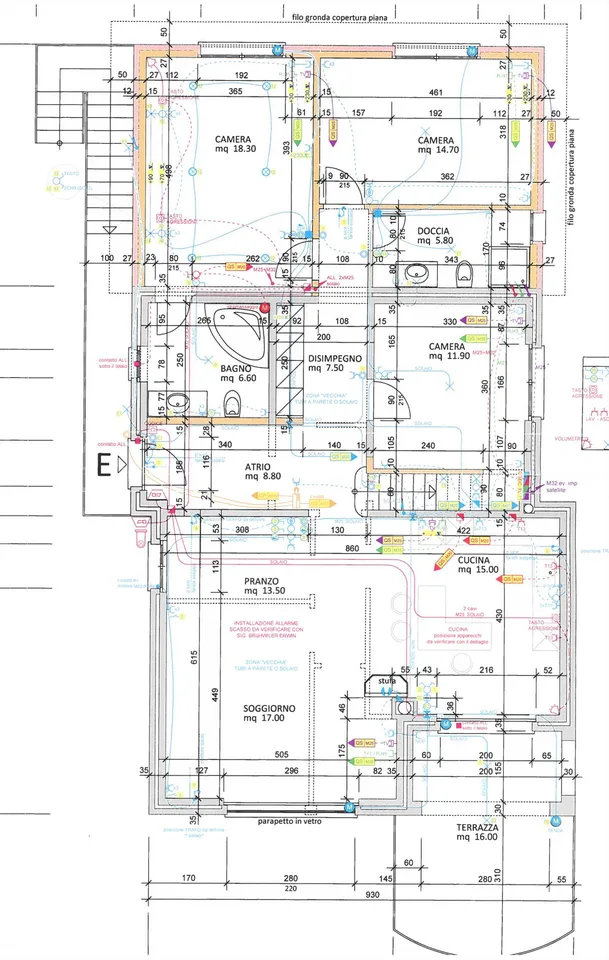 CASA BIFAMILIARE CON 2 APPARTAMENTI INDIPENDENTI DI 10 LOCALI – Foto 21 von 27