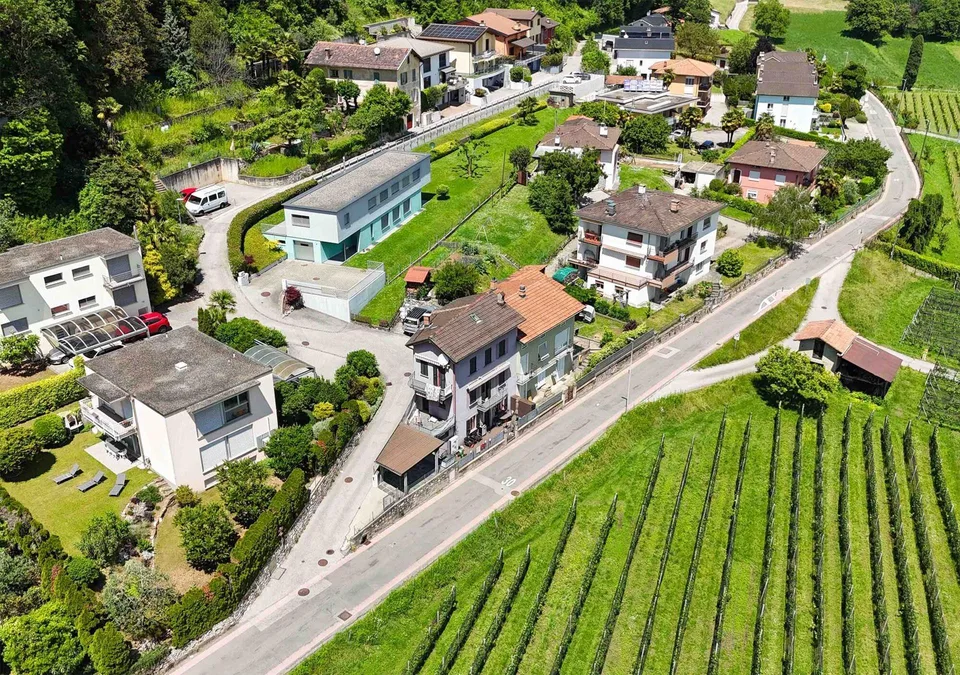 Casa Ticinese di Charme ristrutturata nel verde
