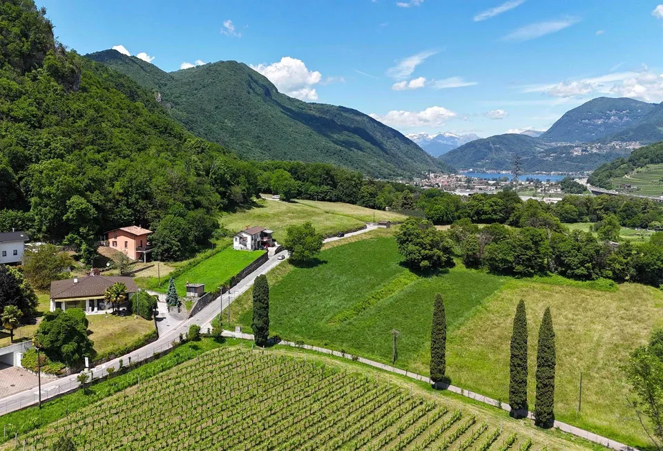Casa Ticinese di Charme ristrutturata nel verde