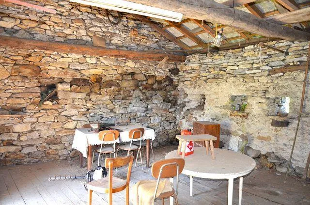 zwei Ställe zum Ausbauen mit Rebberg und viel Land / Cascina di 2 l...