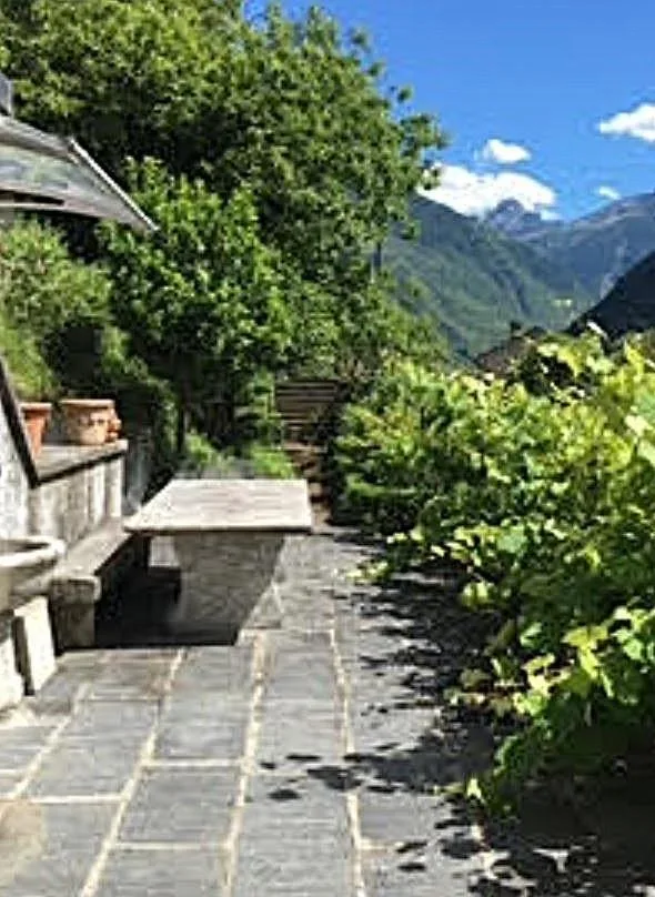 3 1/2-Zimmer-Tessinerhaus an sehr ruhiger, sonniger Aussichtslage /... – photo 17 sur 30