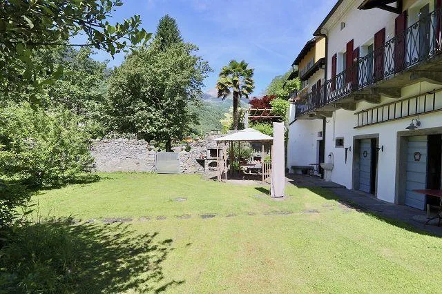 3 1/2-Zimmer-Tessinerhaus an sehr ruhiger, sonniger Aussichtslage /... – photo 22 sur 30
