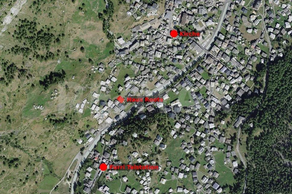 Licht, Raum und Ruhe – Ihr Zuhause auf zwei Etagen in Zermatt (EG -... – foto 6 di 9