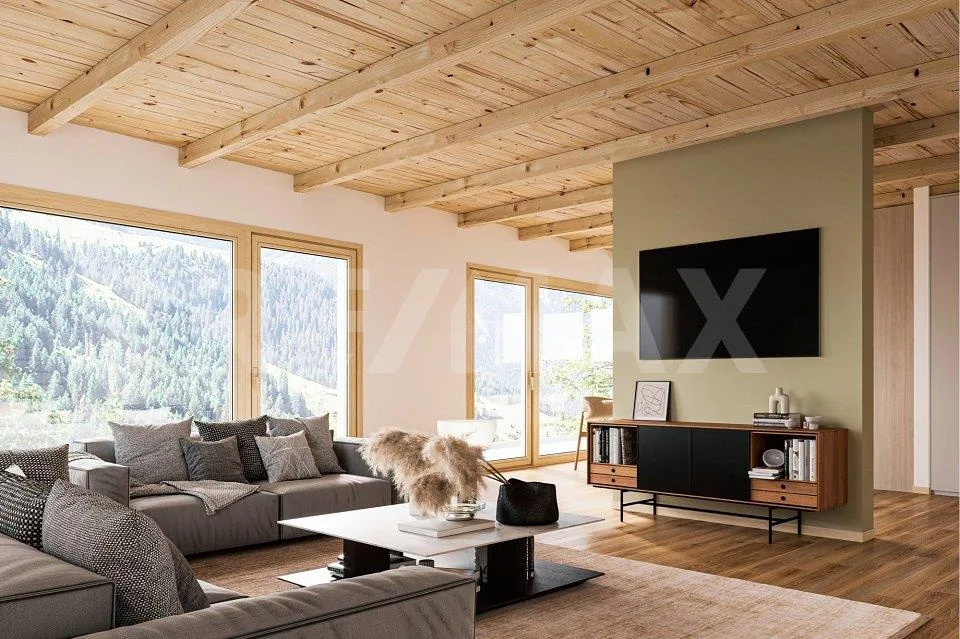 Licht, Raum und Ruhe – Ihr Zuhause auf zwei Etagen in Zermatt (EG -...