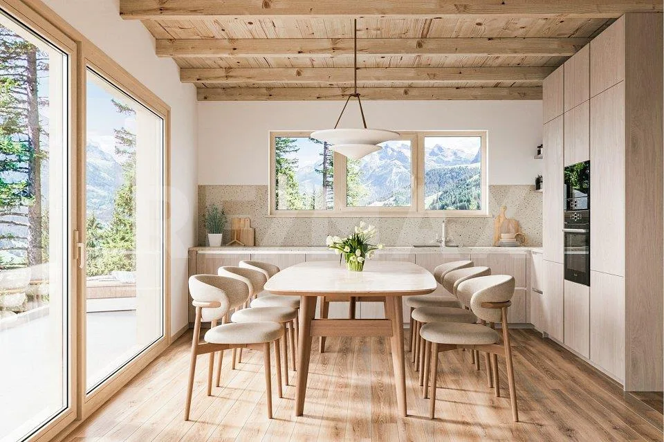 Grosszügige Maisonette mit Gartenflair – ruhig und zentral (UG-EG)