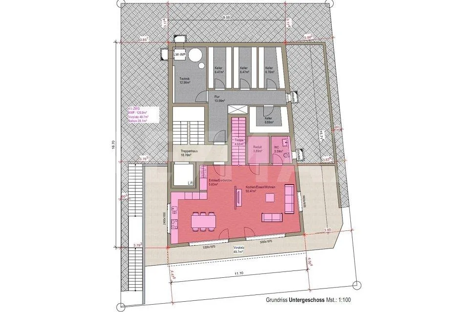 Maisonette spaziosa con flair da giardino – tranquilla e centrale (UG-EG) – foto 7 di 9