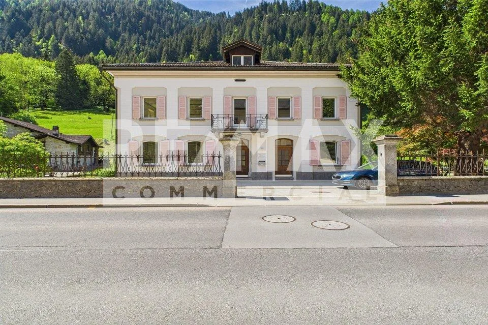 Eleganza in posizione centrale - Villa storica con uffici