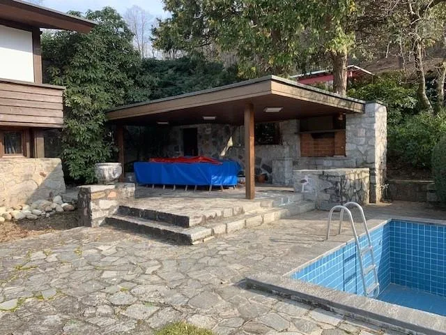 Ferienvilla - Idyllisches Juwel mit Pool direkt am Luganersee – Foto 10 von 10