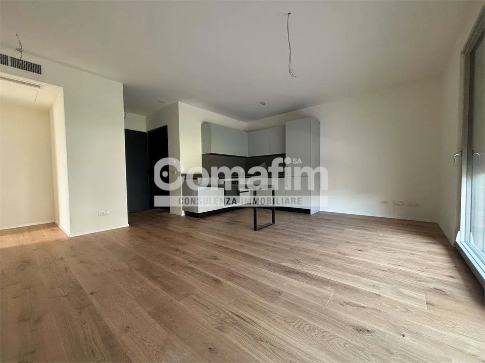 Chiasso : 2.5 locali al 1°P - Moderno con terrazzo