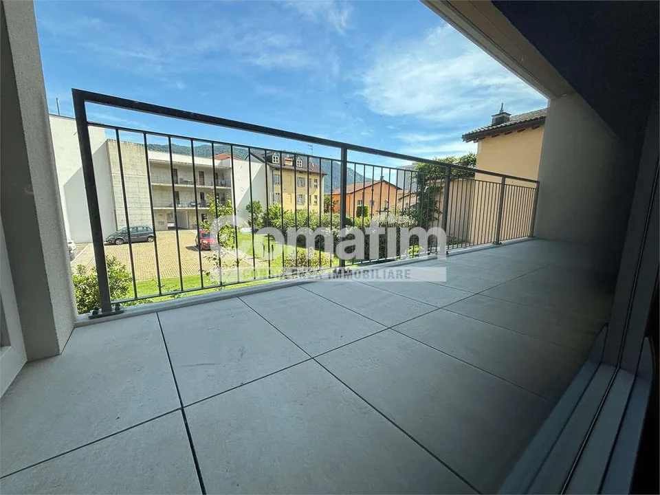 Chiasso : 2.5 locali al 1°P - Moderno con terrazzo – Foto 7 von 13