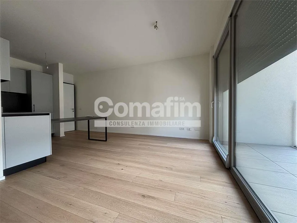 Chiasso : 2.5 locali al 1°P - Moderno con terrazzo