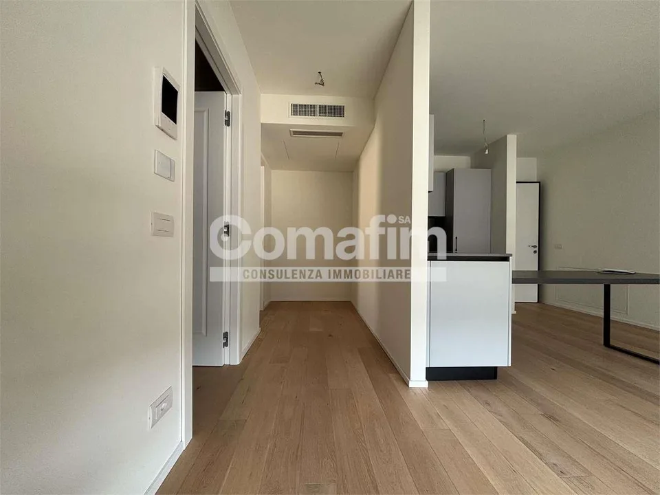 Chiasso : 2.5 locali al 1°P - Moderno con terrazzo