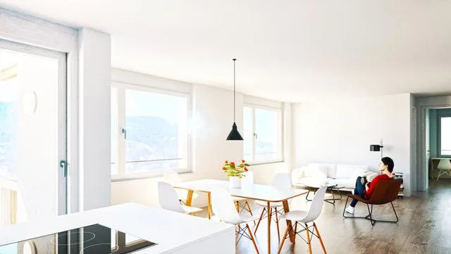 Wohnen in Küblis "Salums" in einer Neubauwohnung