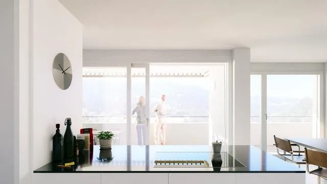 Wohnen in Küblis "Salums" in einer Neubauwohnung