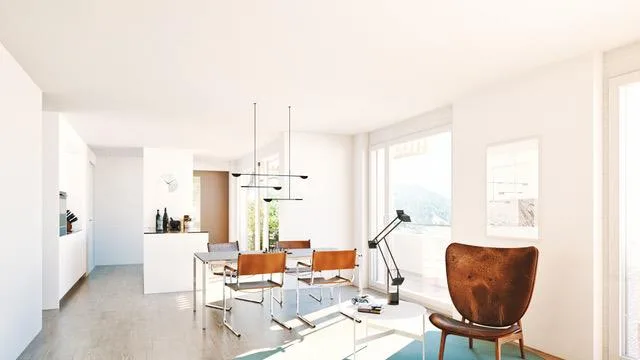 Wohnen in Küblis "Salums" in einer Neubauwohnung