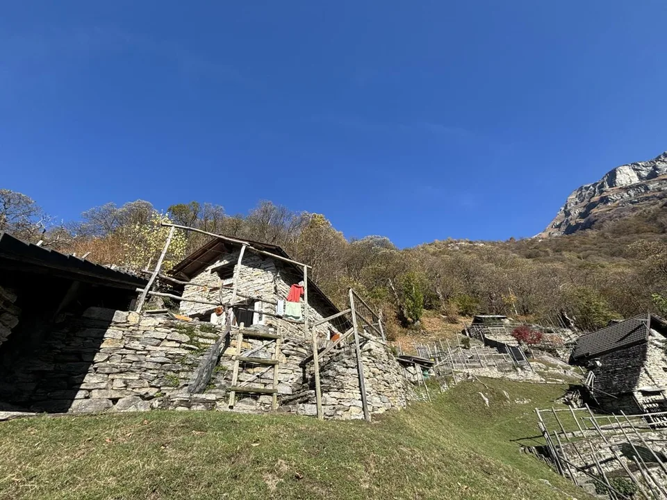 Schönes 3-Zimmer-Rustico mit einer Terrasse mit Rasen und viel Wald... – Foto 15 von 30