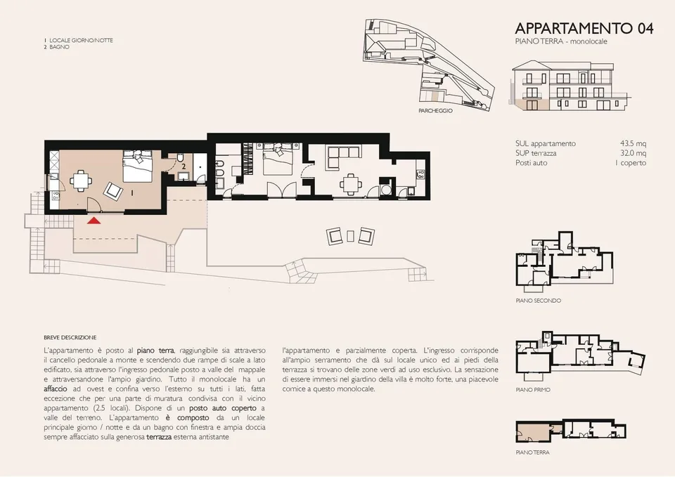 Appartamento - Montagnola – photo 7 of 7