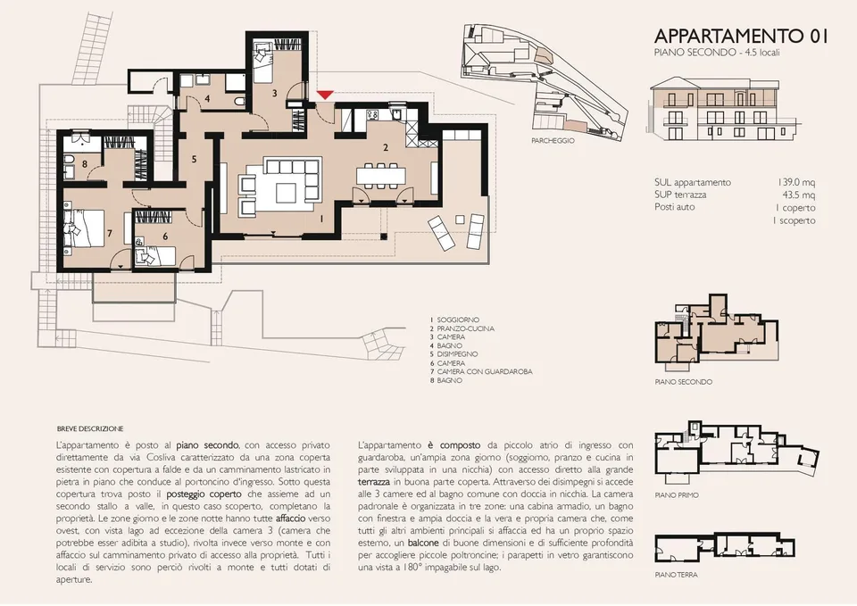 Appartamento - Montagnola – Foto 13 von 13
