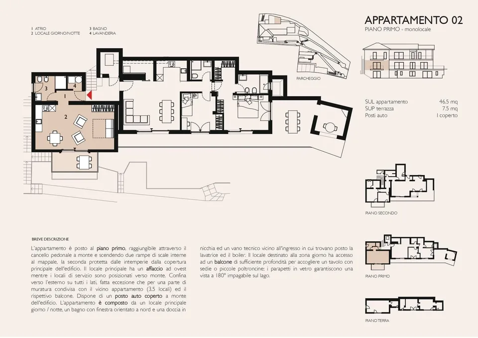 Appartamento - Montagnola – photo 8 of 8