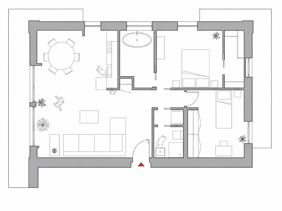Appartamento - Paradiso – Foto 13 von 13
