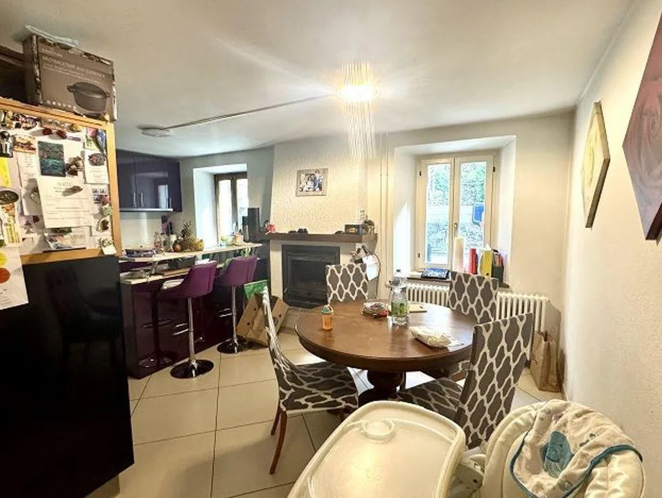 7-Zimmer-Haus mit Pergola und kleinem Garten in Seenähe / casa di 7...