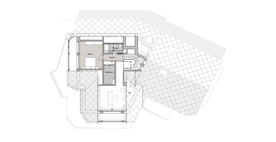 Chalet SKYFALL | 4.5 Zimmerwohnung 2. Dachgeschoss Süd-West | ERSTW...