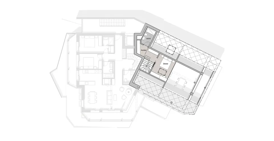 Chalet SKYFALL | 7.5 Zimmerwohnung 1. Dachgeschoss | ERSTWOHNSITZ