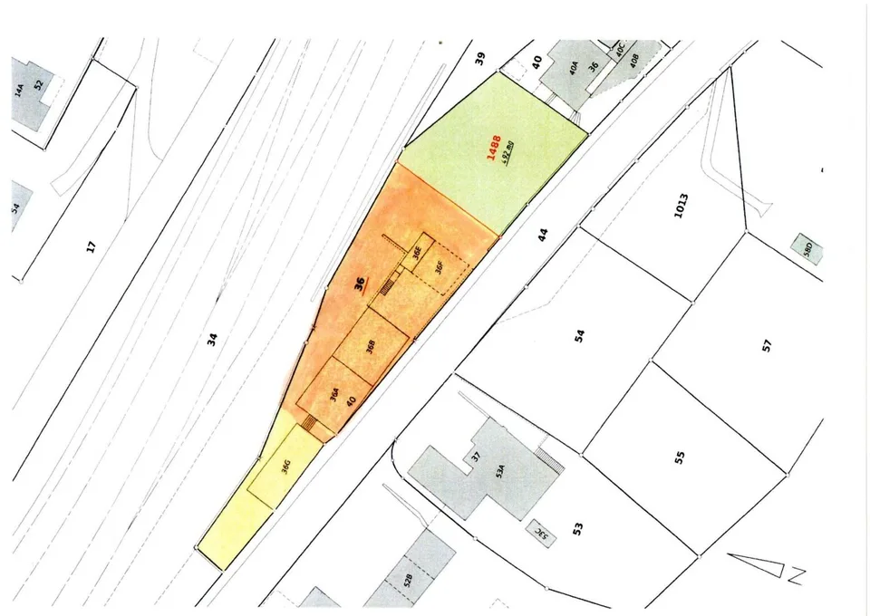 3-Familienhaus mit 4-Zi-Wohnungen und im EG Gewerberaum von 200 m2 ... – photo 8 of 8
