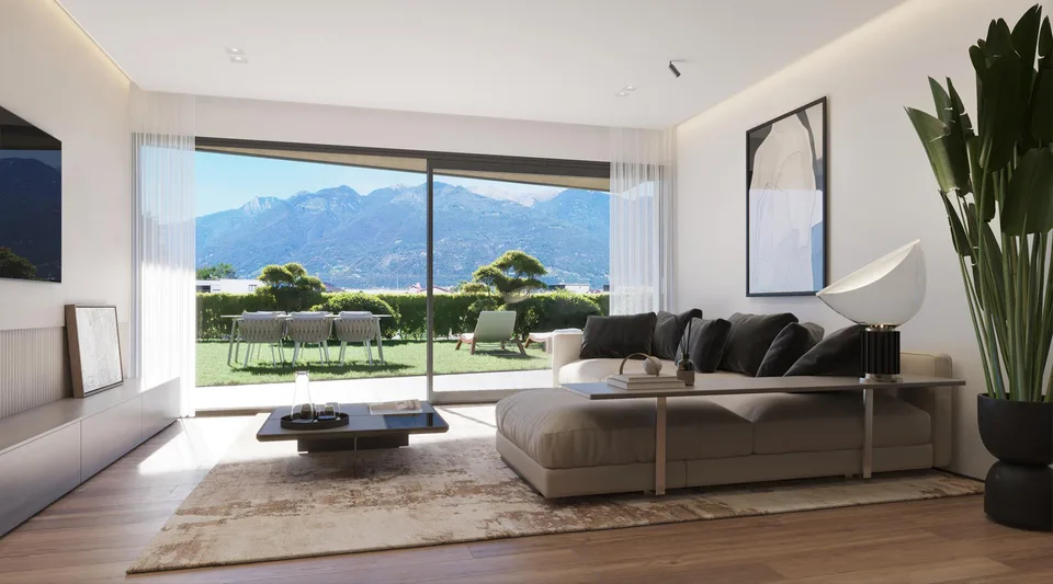 Residenza Mirasol – Exklusiver Zweitwohnsitz in Losone