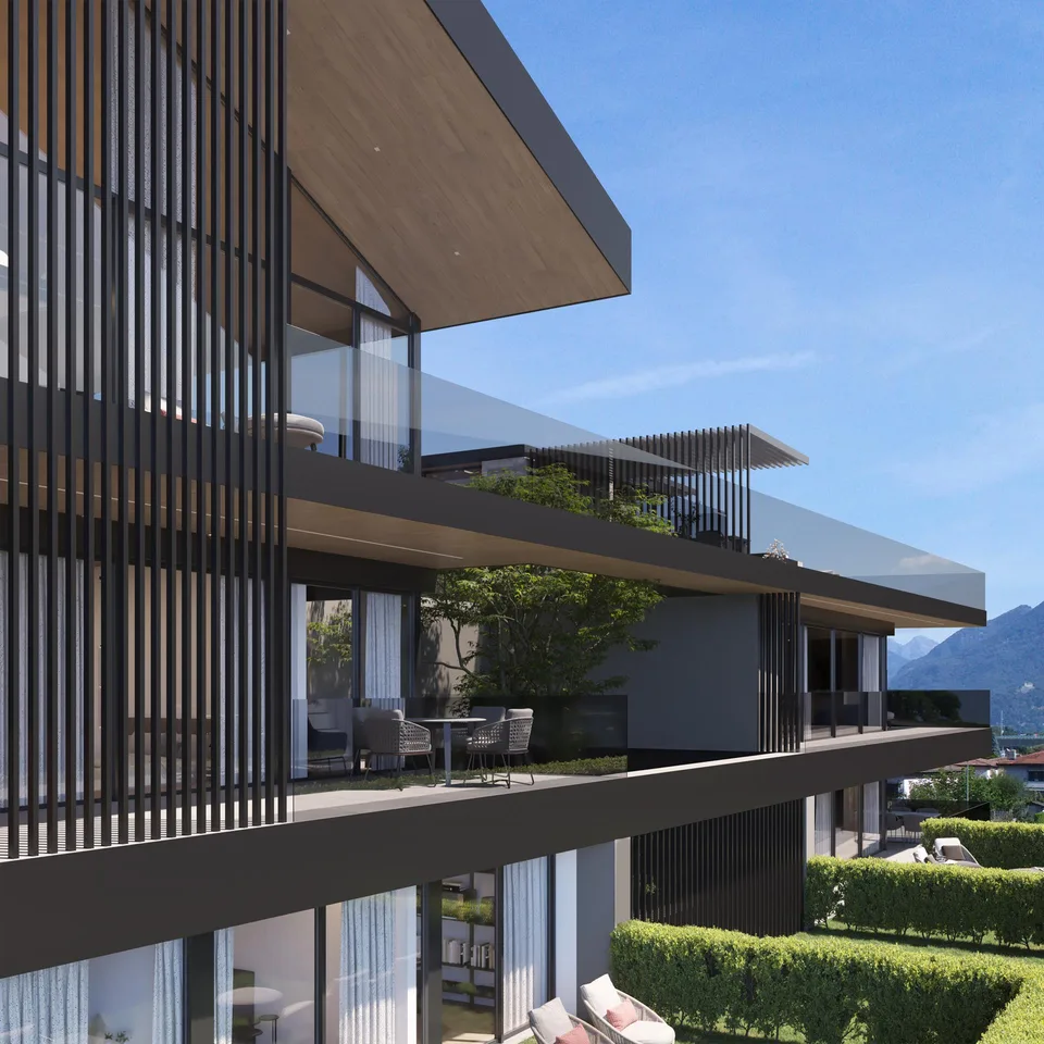 Residenza Mirasol – Exklusiver Zweitwohnsitz in Losone