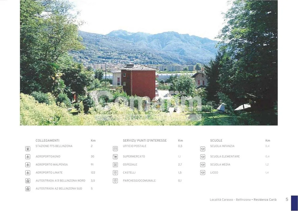 Nuova residenza CARIÀ-Vivere la natura
